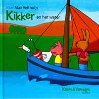 Kikker & Vriendjes - Kikker en het water