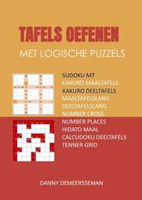 Tafels oefenen met logische puzzels - Danny Demeersseman - Paperback (9789403636207)