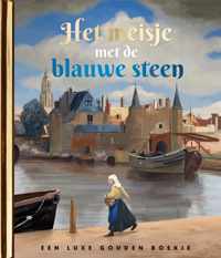 Gouden Boekjes  -   Het meisje met de blauwe steen