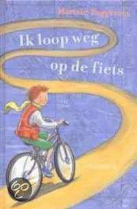 Ik Loop Weg Op De Fiets