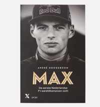 Max Verstappen Boek - Max de eerste Nederlandse F1-Wereldkampioen ooit!
