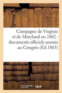 Campagne de Virginie Et de Maryland En 1862