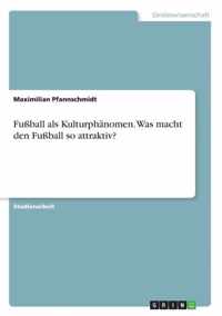 Fussball als Kulturphanomen. Was macht den Fussball so attraktiv?