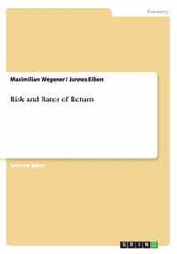 Risk and Rates of Return