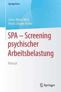 Spa - Screening Psychischer Arbeitsbelastung