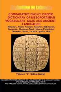 V4.Comparative Encyclopedic Dictionary of Mesopotamian Vocabulary Dead & Ancient Languages