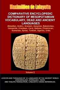 V2.Comparative Encyclopedic Dictionary of Mesopotamian Vocabulary Dead & Ancient Languages