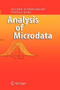 Analysis of Microdata