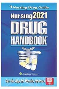 Drug Handbook 2021