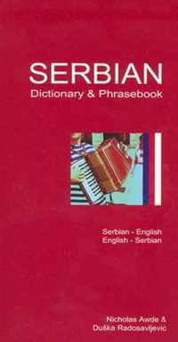 Serbian-English / English-Serbian Dictionary & Phrasebook