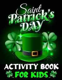 Saint Patrick's Day Activity Book for Kids
