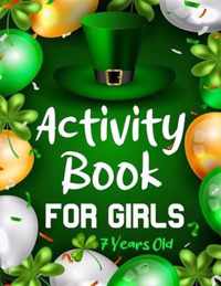 Activity Book For Girls 7 Years Old