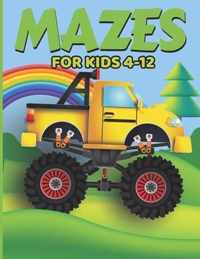 mazes for kids 4-12