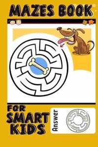 Mazes Book For Smart Kids