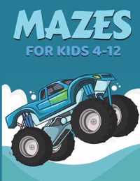 mazes for kids 4-12