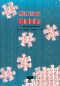 MBA in Balans Calculaties.