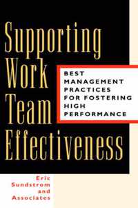 Supporting Work Team Effectiveness