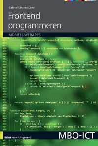 MBO-ICT  -   Frontend programmeren