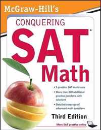 McGraw-Hill's Conquering SAT Math, Third Edition