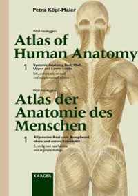 Wolf-Heidegger's Atlas of Human Anatomy / Wolf-Heideggers Atlas der Anatomie des Menschen, Vol. 1: Latin nomenclature Volume 1
