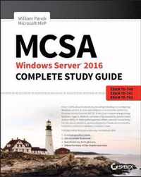 MCSA Windows Server 2016 Complete Study Guide