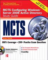 MCTS Windows Server 2008 Active Directory Services Study Guide (Exam 70-640) (SET)