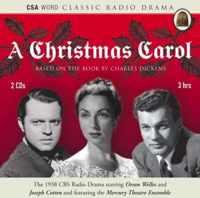 Christmas Carol (Drama) Cd - Orson