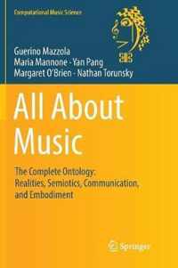 All About Music: The Complete Ontology
