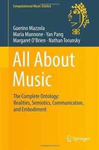 All About Music: The Complete Ontology