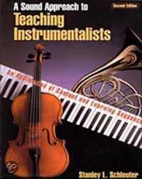 A Sound Approach to Teaching Instrumentalists