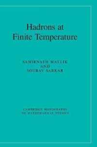 Hadrons at Finite Temperature