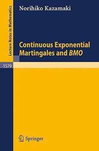 Continuous Exponential Martingales and BMO