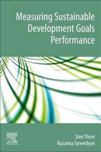 Measuring Sustainable Development Goals Performance