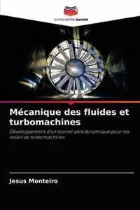 Mecanique des fluides et turbomachines