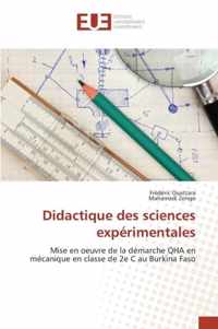 Didactique Des Sciences Experimentales