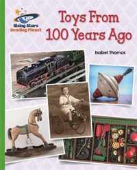 Reading Planet - Toys From 100 Years Ago - Green