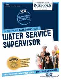 Water Service Supervisor (C-4053)
