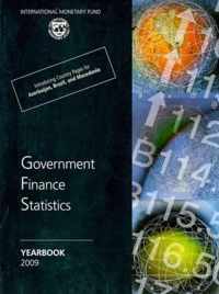 Government finance statistics yearbook 2009