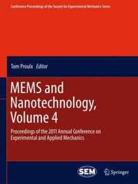 MEMS and Nanotechnology, Volume 4