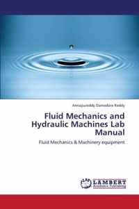 Fluid Mechanics and Hydraulic Machines Lab Manual
