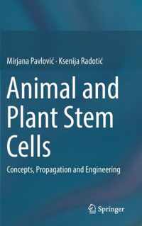 Animal and Plant Stem Cells