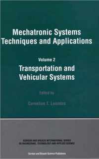 Mechatronic Systems Techniques and Applications