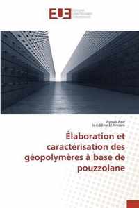 Elaboration et caracterisation des geopolymeres a base de pouzzolane