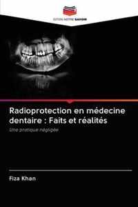 Radioprotection en medecine dentaire