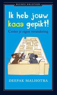 Business bibliotheek  -   Ik heb jouw kaas gepikt