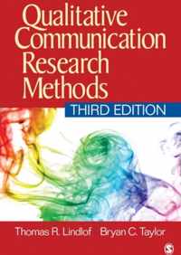 Qualitative Communication Research Methods