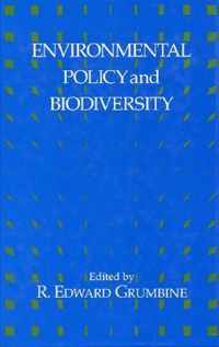 Environmental Policy and Biodiversity