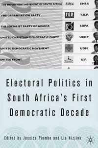Electoral Politics in South Africa