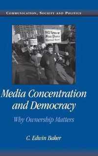 Media Concentration and Democracy