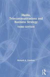 Media, Telecommunications and Business Strategy